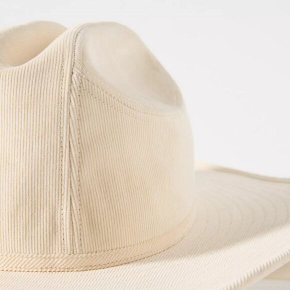NWOT Wyeth Canyon Corduroy Cowboy Hat main image 4